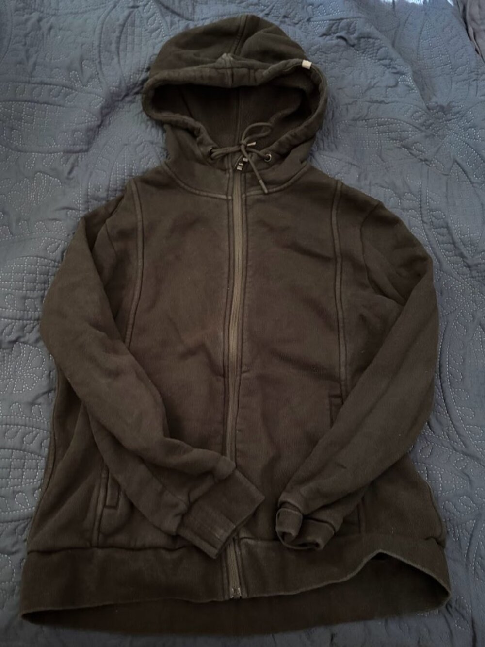 FIGS Essential Hoodie - Black